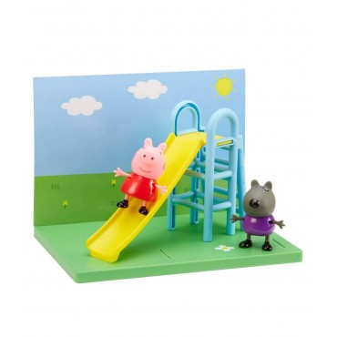 Peppa Pig Slide with Danny Dog